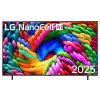 Телевизор  LG 75" LED SMART TV 75NANO90A6B Nanocell, 4K UHD, webOS, Black