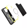 Husa  Spigen Spigen iPhone 16 Pro, Rugged Armor Mag Magsafe, Matte Black 