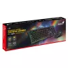 Gaming keyboard  GENIUS Gaming Keyboard & Mouse Genius Scorpion KM-GX6, Mech-Brane, FN keys, Spill resistant, up to 3200 dpi, 7 buttons, RGB, Black, EN/RU, USB 