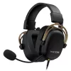 Gaming Casti  HATOR Gaming Headset HATOR Hypergang 2, 53mm drivers, 10Hz – 22kHz, 110dB, 64Om, 245g, On-cable cont, 4m(4pin-jack 1.5m, 2*3pin-jack 2.5m). Black/Gold 