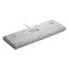 Gaming keyboard  HATOR Gaming Keyboard HATOR Rockfall 2 Mecha TKL, RGB, 1.8m, USB, EN/UA, White 