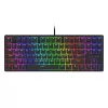 Игровая клавиатура  HATOR Gaming Keyboard HATOR Rockfall 2 Optica TKL, RGB, 1.8m, USB, EN/UA, Black 