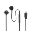 Casti fara fir  JBL Earphones  JBL T305C, Black 