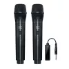 Microfon  SVEN Karaoke Wireless Microphone  MUSE "MC-50 WI", 2 mic pack, Wireless reciver jack 6.35mm 