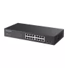 Comutator de retea  MERCUSYS 16-port Gigabit Desktop/Rackmount Switch MERCUSYS "MS116GS", Isolation Mode, Loop Prevention, metal case 