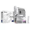 Материнская плата  GIGABYTE GIGABYTE Z890 AORUS ELITE WIFI7 ICE, Socket 1851, 19Phases, Intel® Z890 (Ultra 2 Series CPU), CPU graphics, HDMI, DP, Dual 4xDDR5-9200, 3xPCIe X16 5.0, 4xSATA3, RAID, 4xM.2 5.0, 1xPCIe X1, ALC1220, WIFI7/BT, 2.5GbE LAN, 1xTB, 3xUSB3.2Gen2(1C+2A), 5xU 
