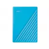 Hard disk extern  VERBATIM 2.5" External HDD 2.0TB (USB3.0)  Western Digital "My Passport", Blue, Durable design, Password protection + 256-bit AES hardware encryption WDBYVG0020BBL 