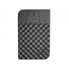 Hard disk extern  VERBATIM 2.5" External HDD 1.0TB (USB3.1/USB-C)  Verbatim "Fingerprint Secure", Black, 256-bit AES hardware security encryption with fingerprint, Enclosure material: Plastic and Aluminium VER_53650 