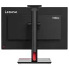 Monitor  LENOVO 23.8" LENOVO ThinkVision T24v-30 Black,IPS,1920x1080,75Hz,4ms,250cd,CR1000:1,D-Sub+HDMI+DP+USB,WebCAM,SpkrsPivot 