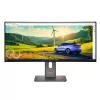 Monitor gaming  LENOVO ThinkVision P34WD-40 34.0” Curved IPS 3440x1440 Black 