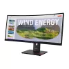 Monitor gaming  LENOVO 34" LENOVO ThinkVision T34WD-40,Black,Curved-VA,3440x1440,120Hz,4ms,300cd, CR3000:1,HDMI+DP+TypeC+USB,LAN 