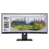 Monitor gaming  LENOVO ThinkVision T34WD-40 34.0” Curved VA 3440x1440 Black 