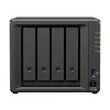NAS  SYNOLOGY SYNOLOGY  "DS425+", 4-bay, Intel Celeron 4-core 2-2.7GHz, 2Gb+1Slot, 1x1GbE, 1x2.5GbE,  2xM.2 NVMe 