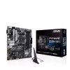 Материнская плата  ASUS ASUS PRIME B550M-A WI-FI II, Socket AM4, AMD B550, Dual 4xDDR4-4866, APU AMD graphics, VGA, DVI, HDMI, 1xPCIeX16 4.0, 4xSATA3, RAID, 2xM.2 4.0 slot, 2xPCIeX1, ALC887 HDA, 1xGbE LAN, WiFI6/BT, 2xUSB3.2 Gen 2, 6xUSB3.2, Aura Sync RGB, 5X Pro.III, mATX 