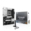 Материнская плата  ASUS ASUS PRIME X870-P WIFI, Socket AM5, AMD X870, 17Phases, Dual 4xDDR5-8000, APU AMD graphics, HDMI, 4xPCIe 5.0 X16, 2xSATA3, RAID, 4xM.2 PCIe 5.0, Realtek 7.1 HDA, 2.5GbE LAN, WiFI7/BT, 2xUSB4, 2xUSB3.2 Gen2 (1C+1A), 5xUSB3.2, Aura Sync RGB 2.0, 5X Pro 