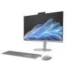 PC All-in-One  HP HP AIO OmniStudio X 32 Silver (31.5" UHD IPS 550nits Core Ultra 5 125H 3.3-4.5GHz, 32GB, 2TB SSD, GeForce RTX 4050 6GB, Wireless HP 710 KB&MS, Win11H) 