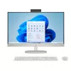 PC All-in-One  HP All-in-One PC - 27" HP AiO 27-cr1029c 27" FHD Touch (Intel Core Ultra 7-155U, 16GB DDR5-5600MHz, 1TB M.2 PCIe NVMe SSD, Intel Graphics, HD Cam, WiFi6/BT, 2x USB 3.0 Gen1, 1x USB-C 3.0 Gen1, 2x USB 2.0, 1x HDMI, 1x LAN, Wireles KB and mouse, Win11, Sh 