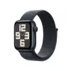 Смарт часы  APPLE Apple Watch SE 2 LTE 44mm Midnight Aluminum Case with Ink Sport Loop MXG33 
