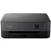 Multifunctionala inkjet  CANON MFD Canon Pixma TS5340a Black + 5x5 inch photo paper 3 pcs, Colour Print/Scan/Copier/Duplex/Wi-Fi, A4, ESAT 13/6.8 ipm, Print 4800x1200dpi_2pl, Scan 1200x2400dpi, 64-300g/m2, Paper Input: 100sheets, USB 2.0, OLED 1.44”, Fine cart. PG-460BK/461C,M,Y 