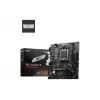 Материнская плата  MSI MSI PRO B650M-B, Socket AM5, 15Phases, AMD B650, Dual 2xDDR5-6800, APU AMD graphics, VGA, HDMI, 1xPCIe4.0 X16, 4xSATA3, RAID, 1xM.2PCIe 4.0, 1xPCIeX1, ALC897 HDA, 1x2.5GbE LAN, 6xUSB3.2, RGB Mystic Light, mATX 