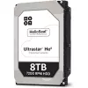 HDD  HITACHI 3.5" HDD 8.0TB  HGST / Hitachi Ultrastar He8 Enterprise Capacity / DataCenter HDD, SED, HelioSeal, 512e, 7200rpm, 128MB, SATAIII, NP (0F23664) 