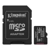 Card de memorie  KINGSTON 512GB microSD Class10 A1 UHS-I U1 (V10) + SD adapter  Kingston Canvas Select Plus, Up to: 100MB/s, Optimized for use with Android devices, Enhanced Android A1 Performance Class 