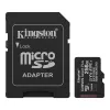 Card de memorie  KINGSTON 256GB microSD Class10 A1 UHS-I U1 (V10) + SD adapter  Kingston Canvas Select Plus, Up to: 100MB/s, Optimized for use with Android devices, Enhanced Android A1 Performance Class 