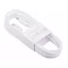 Cablu  Samsung Samsung Cable Type-C to Type-C 25W 3A 1m, White 9857901592735 