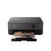 МФУ струйное  CANON MFD Canon Pixma TS5340a Black + 5x5 inch photo paper 3 pcs, Colour Print/Scan/Copier/Duplex/Wi-Fi,  A4, ESAT 13/6.8 ipm, Print 4800x1200dpi_2pl, Scan 1200x2400dpi, 64-300g/m2, Paper Input: 100sheets, USB 2.0, OLED 1.44”, Fine cart. PG-460BK/461C,M,Y  