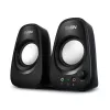 Колонка  SVEN SVEN 190 Black (USB),  2.0 / 2x3W RMS, USB power supply, Headphones and microphone inputs, Rotary volume control knob on the front panel 