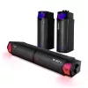 Soundbar  SVEN SVEN Compact gaming soundbar SB-G1450 with Bluetooth and dynamic switchable lighting, black (RMS 10W, USB, display, RC, Optical), Split type design 