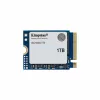 SSD  KINGSTON M.2 NVMe SSD 1.0ТB Kingston NV3, Interface: PCIe4.0 x4 / NVMe1.3, M2 Type 2230 form factor, Sequential Reads 6000 MB/s, Sequential Writes 4000 MB/s, SMI SM2268XT2/ Phison E27T controller, TBW: 320TB, MTBF - 2mln hours, 3D BiCS6 TLC/ QLC NAND flash 