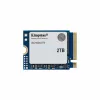 SSD  KINGSTON M.2 NVMe SSD 2.0ТB Kingston NV3, Interface: PCIe4.0 x4 / NVMe1.3, M2 Type 2230 form factor, Sequential Reads 6000 MB/s, Sequential Writes 5000 MB/s, SMI SM2268XT2/ Phison E27T controller, TBW: 640TB, MTBF - 2mln hours, 3D BiCS6 TLC/ QLC NAND flash 