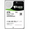 HDD  SEAGATE 3.5” HDD 8.0TB  Seagate Exos X10 ST8000NM0016 Enterprise 512e Hyperscale HDD (Helium), 7200 rpm, 256MB, SATAIII, NP 
