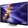 Televizor  Samsung 77" OLED SMART TV Samsung QE77S90FAEXUA, Quantum Dot OLED 4K UHD, Tizen OS, Black 