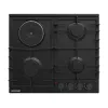 Plita combinata incorporabila Black WOLSER WL-BRD 603G1EL BLACK EN FFD 