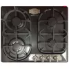 Plita incorporabila cu gaz Black KAISER KG 6325 Em Sil Turbo 