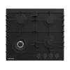 Варочная газовая панель Black Matt Glass WOLSER WL-BRD 6406 