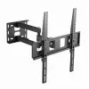 Suport perete  GEMBIRD Full-motion TV-Wall Mount for 32 -55”- Gembird ”WM-55ST-03”, allows up to 60 degrees swivel and 20 degrees tilting, max. 35 kg, Distance to wall: 105 - 429 mm, max. VESA 400 x 400, Black 