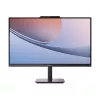 PC All-in-One  LENOVO Lenovo AIO V100 Black (23,8" FHD IPS Core i3-N305 up to 3.8GHz, 16GB, 512GB, no Camera, wired KB&MS, No OS) 