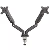 Suport perete  BARKAN Table/desk stand for 2 monitors Barkan M142P, 13"-29" 75x75,100x100, up to 12kg 