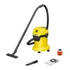 Aspirator industrial  KARCHER Vacuum Cleaner Karcher 1.628-127.0 (Set) WD 3 V-17/4/20 + Brush DN35 9.755-548.0 