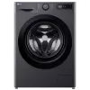 Masina de spalat rufe  LG Стиральная машина (8 кг) LG F2WR508SBM 8кг | 1200 об. | D | 85x60x47.5 | Display | Steam Черный 