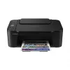 Multifunctionala inkjet  CANON MFD Canon Pixma E3640 Black, Colour Print/Scan/Copier/ Wi-Fi+Cloud Link,  A4, ESAT 7.7/4.0 ipm, Print 4800x1200dpi_2pl, Scan 600x1200dpi, LED 3.7cm,  64-275 g/м2, Paper Input: 60sheets, USB 2.0, IEEE802.11 b/g/n, (PG-46, 300p /CL-56, 400p) 