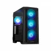 Корпус без БП  CHIEFTEC Case E-ATX Miditower Chieftec Gaming APEX LUMO GA-01B-L-OP Black no PSU, 1xUSB 3.2 Gen2 Type C, 2xUSB 3.0, Audio-out&Mic In, 4x140mm A-RGB PWM fans pre-installed, A-RGB Control HUB, Side panel tempered glass, (carcasa/корпус) 