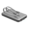 Портативное зарядное устройство  Rivacase Power Bank Rivacase 10000 mAh, VA2611, Gray 