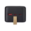 Baterie externa universala  Rivacase Power Bank Rivacase 40000 mAh PD 65W, VA1084, Black 
