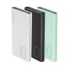 Power Bank  XO Power Bank XO 10000 mAh, Fast Charging, PD20W+QC22.5W, PR229 Cyan 