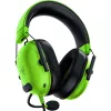 Gaming Casti  RAZER Gaming Headset Razer BlackShark V2 X, 50mm drivers, 12-28kHz, 32 Ohm, 100db, 240g, On-earcup control, Noise-Cancelling Mic, 7.1, 1.3m, 3.5mm, Green 