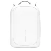 Rucsac laptop  XD-Design Backpack Bobby Edge, anti-theft, P706.2503 for Laptop 15.6" & City Bags, Off White 